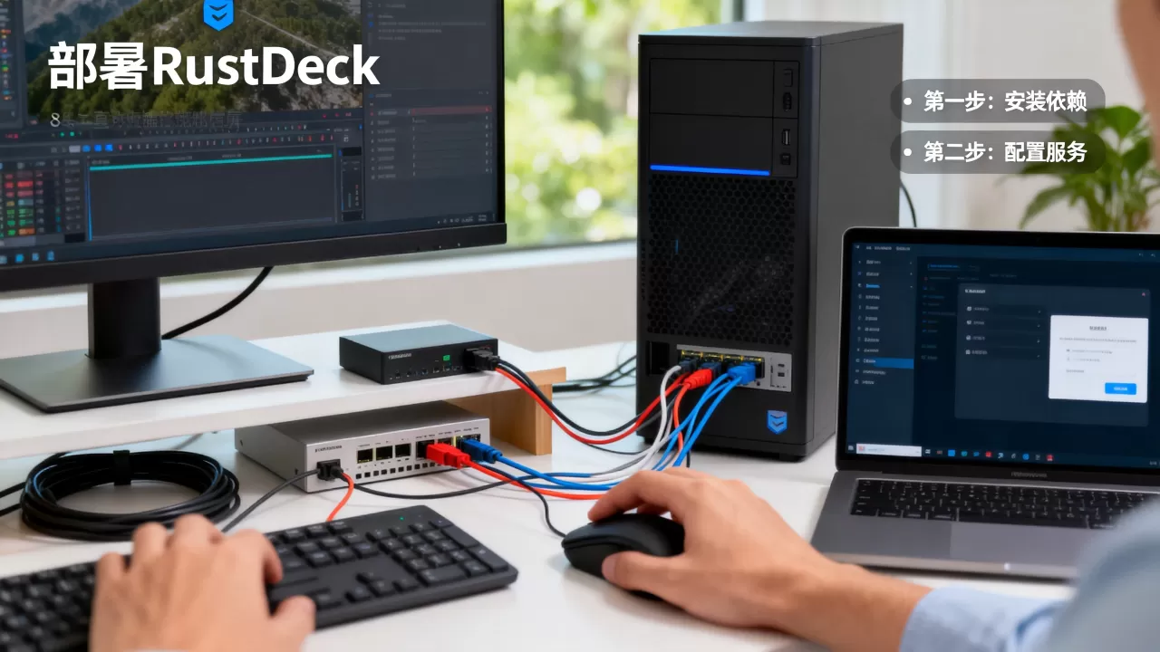 莱卡云怎么部署RustDesk?RustDesk自建教程 莱卡云怎么部署RustDesk?RustDesk自建教程