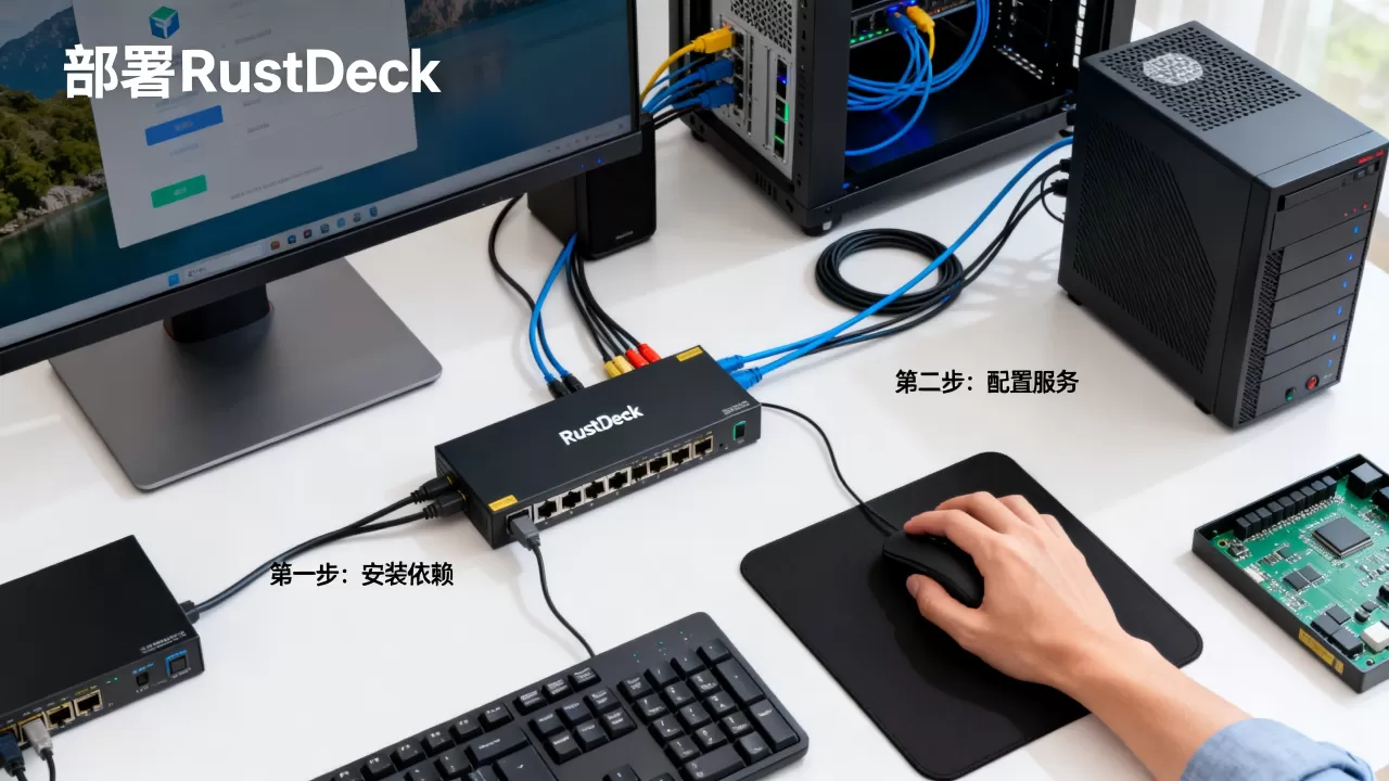 莱卡云怎么部署RustDesk?RustDesk自建教程 莱卡云怎么部署RustDesk?RustDesk自建教程
