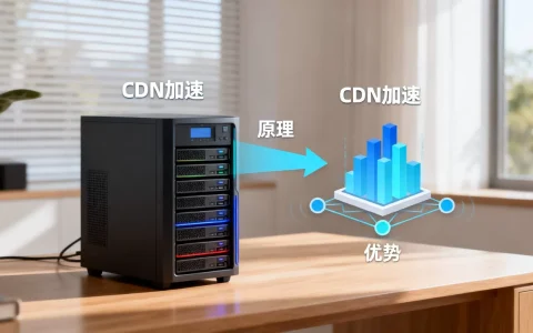 CDN与什么的区别？CDN加速原理及优势详解