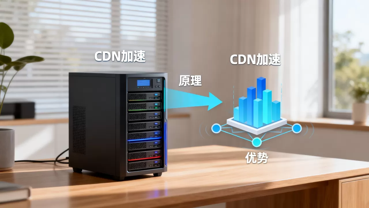 CDN与什么的区别?CDN加速原理及优势详解 CDN与什么的区别?CDN加速原理及优势详解