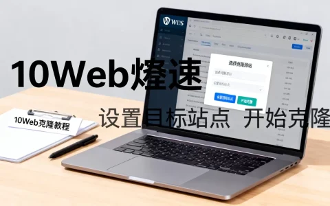 如何借助10Web克隆复制WordPress网站？10web克隆网站教程