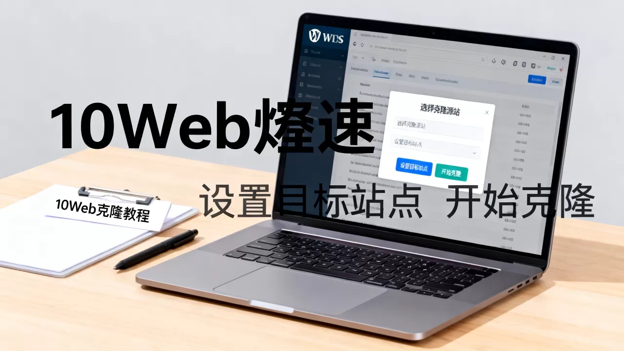 如何借助10Web克隆复制WordPress网站?10web克隆网站教程 如何借助10Web克隆复制WordPress网站?10web克隆网站教程