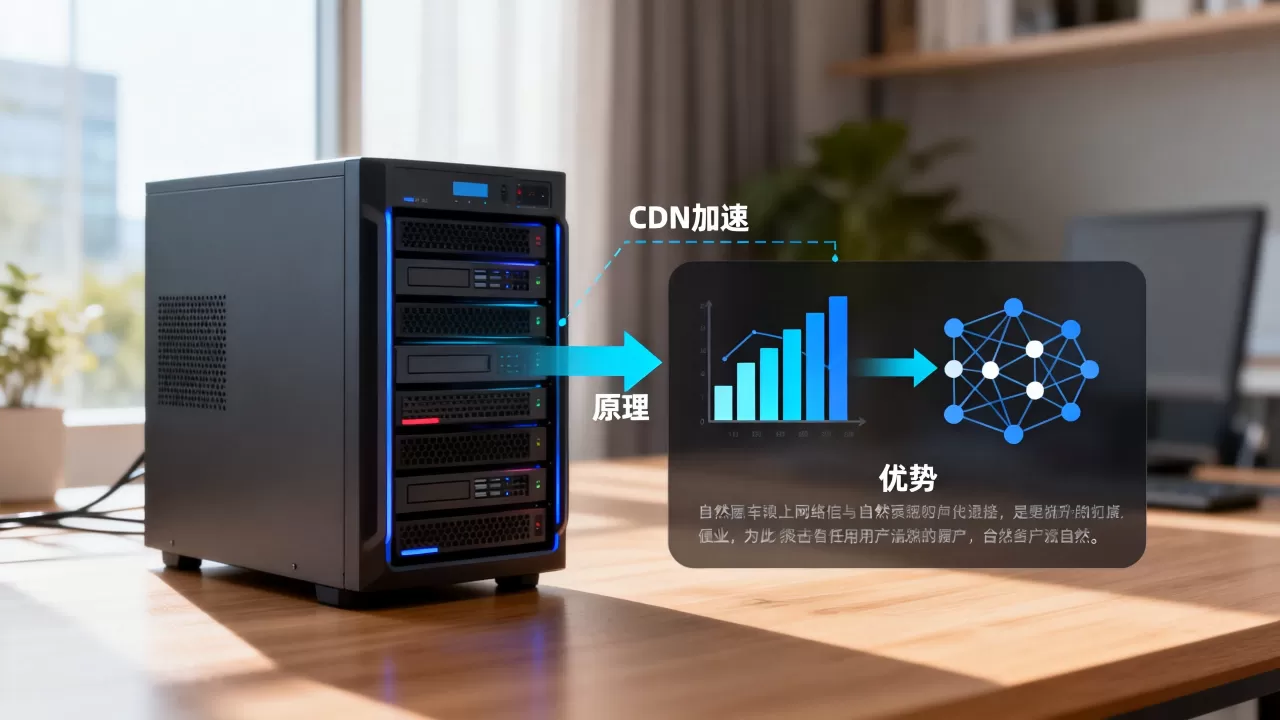 CDN与什么的区别?CDN加速原理及优势详解 CDN与什么的区别?CDN加速原理及优势详解