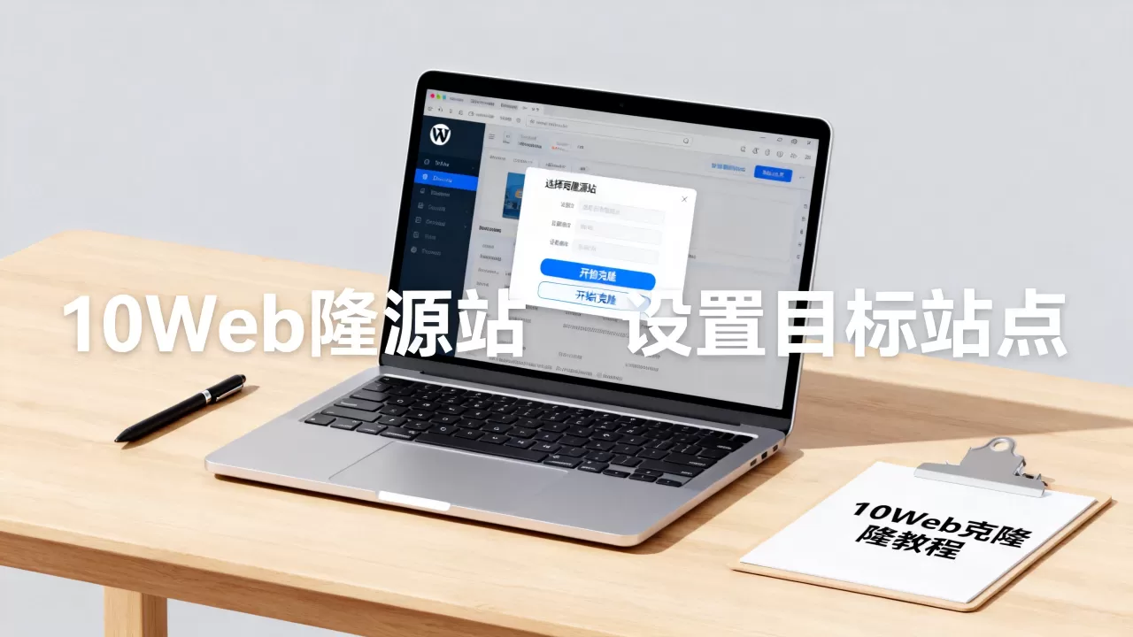 如何借助10Web克隆复制WordPress网站?10web克隆网站教程 如何借助10Web克隆复制WordPress网站?10web克隆网站教程