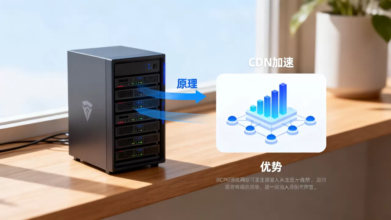 CDN与什么的区别?CDN加速原理及优势详解 CDN与什么的区别?CDN加速原理及优势详解