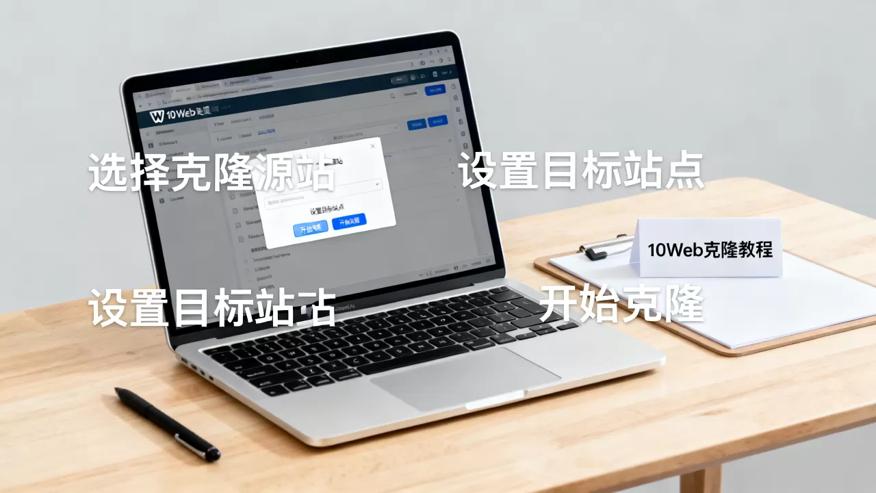如何借助10Web克隆复制WordPress网站?10web克隆网站教程 如何借助10Web克隆复制WordPress网站?10web克隆网站教程