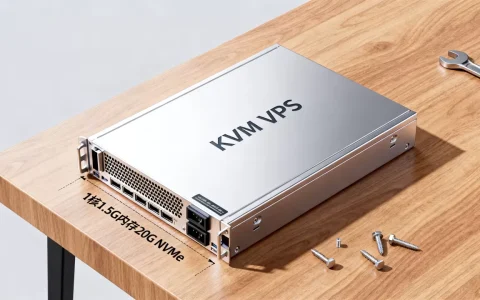 Hosterlabs加拿大KVM VPS好用吗？1核1.5G内存20G NVMe评测