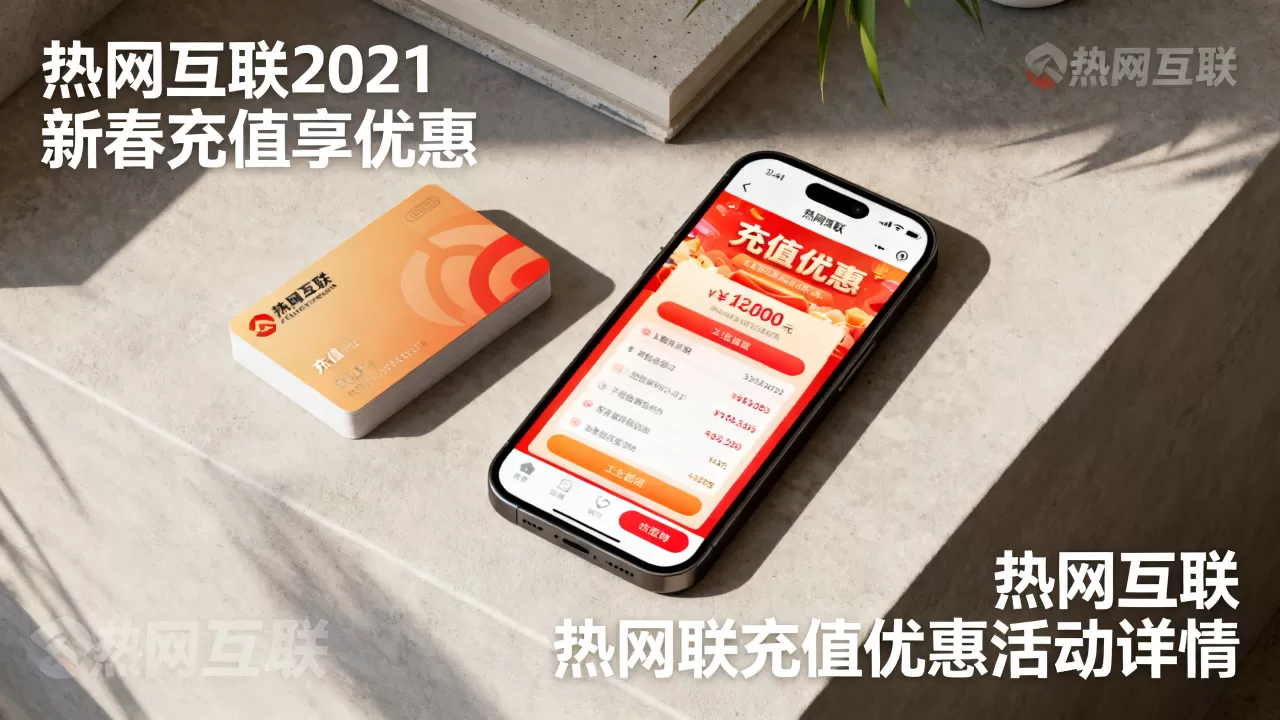 热网互联2021新春充值享优惠是真的吗?热网互联充值优惠活动详情 热网互联2021新春充值享优惠是真的吗?热网互联充值优惠活动详情