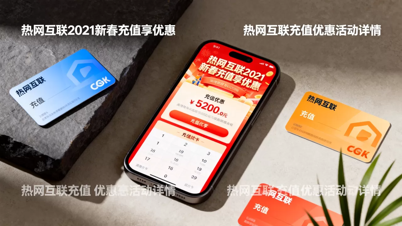 热网互联2021新春充值享优惠是真的吗?热网互联充值优惠活动详情 热网互联2021新春充值享优惠是真的吗?热网互联充值优惠活动详情