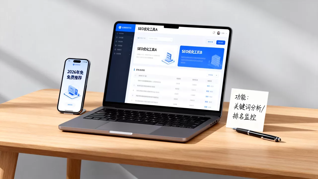 免费SEO优化工具哪款好用?2026年最新推荐 免费SEO优化工具哪款好用?2026年最新推荐