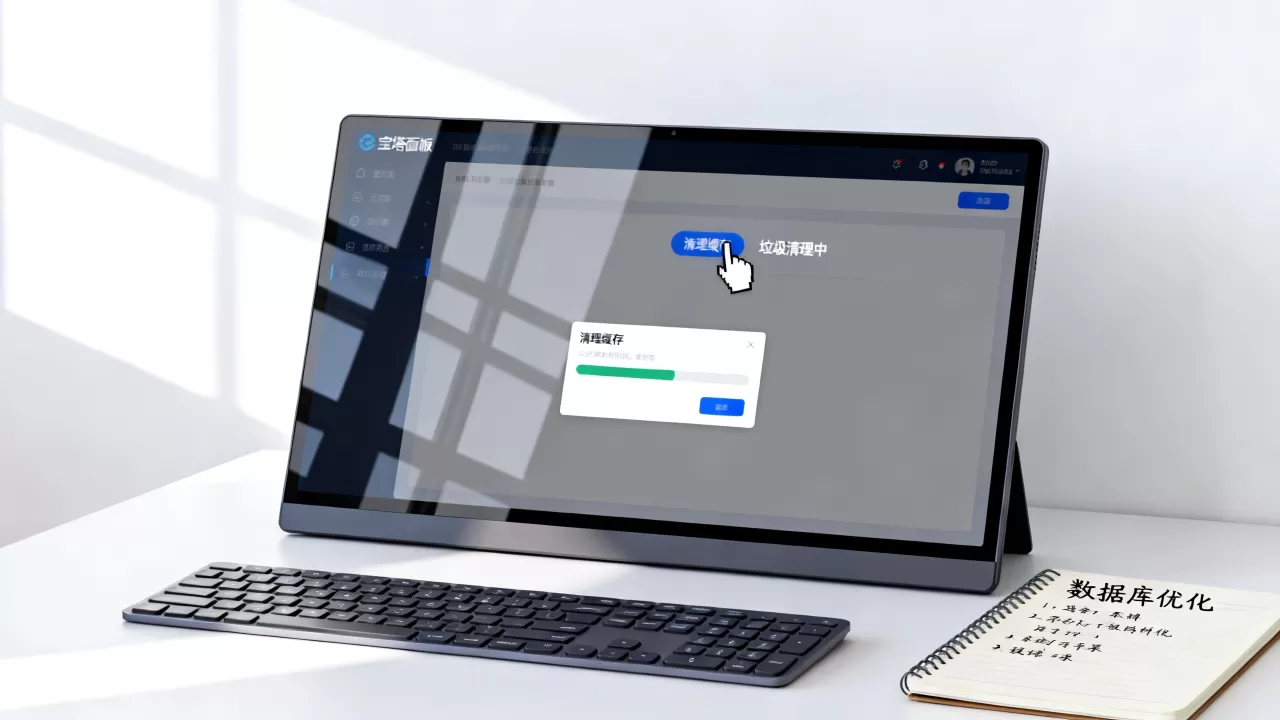 宝塔面板垃圾怎么清理?宝塔面板性能优化教程 宝塔面板垃圾怎么清理?宝塔面板性能优化教程