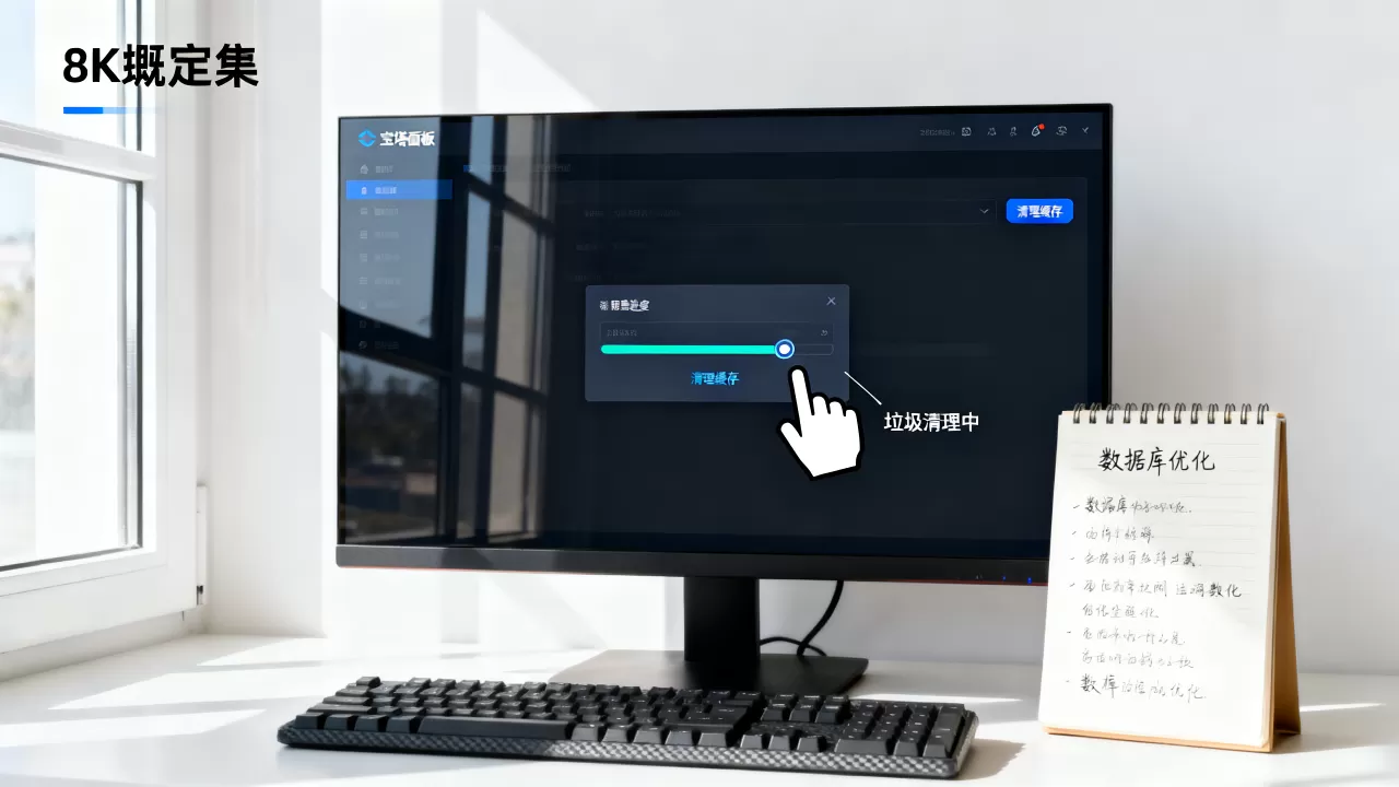宝塔面板垃圾怎么清理?宝塔面板性能优化教程 宝塔面板垃圾怎么清理?宝塔面板性能优化教程