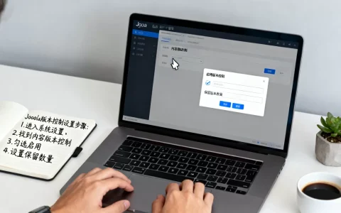 Joomla教程，如何开启内容版本控制？Joomla版本控制怎么设置