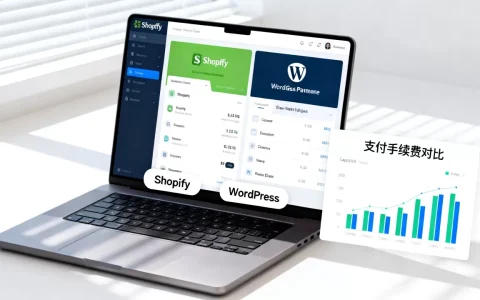 Shopify和WordPress支付网关选哪个？哪个平台支付手续费更低