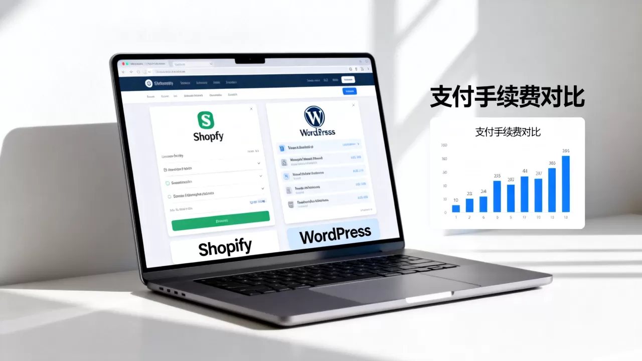 Shopify和WordPress支付网关选哪个?哪个平台支付手续费更低 Shopify和WordPress支付网关选哪个?哪个平台支付手续费更低