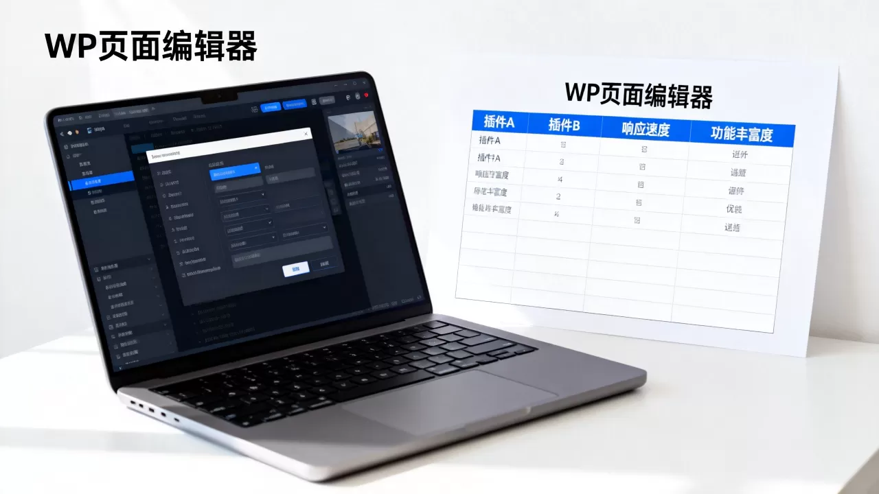 2026年WP页面编辑器怎么选?主流插件优缺点深度对比 2026年WP页面编辑器怎么选?主流插件优缺点深度对比