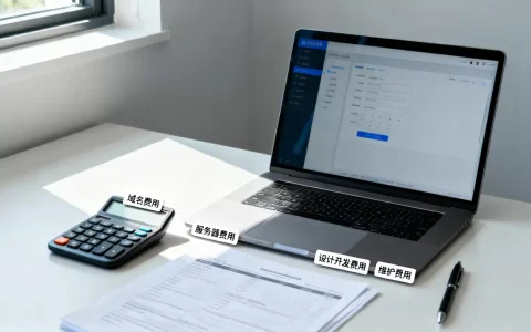公司开一个网站要花多少钱？企业建站费用明细