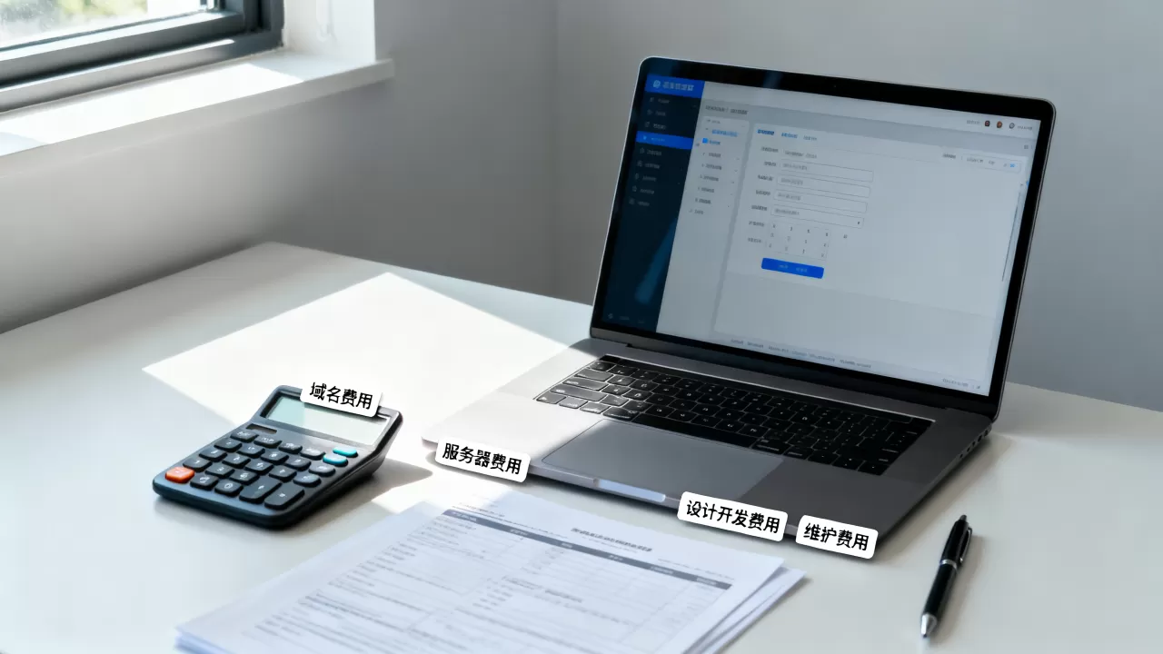 公司开一个网站要花多少钱?企业建站费用明细 公司开一个网站要花多少钱?企业建站费用明细