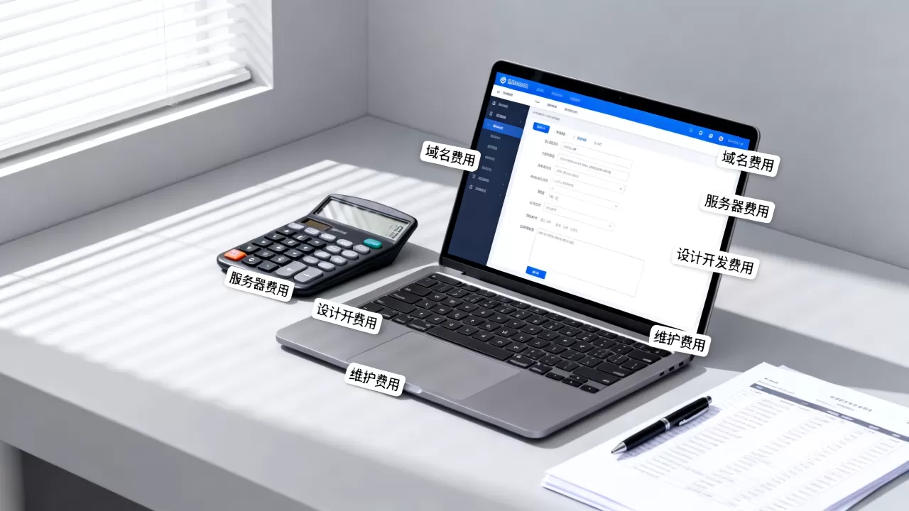 公司开一个网站要花多少钱?企业建站费用明细 公司开一个网站要花多少钱?企业建站费用明细