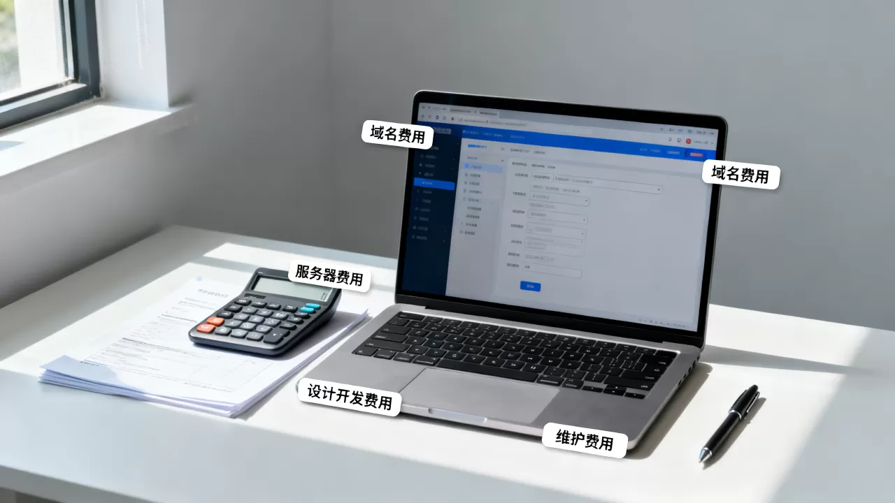 公司开一个网站要花多少钱?企业建站费用明细 公司开一个网站要花多少钱?企业建站费用明细