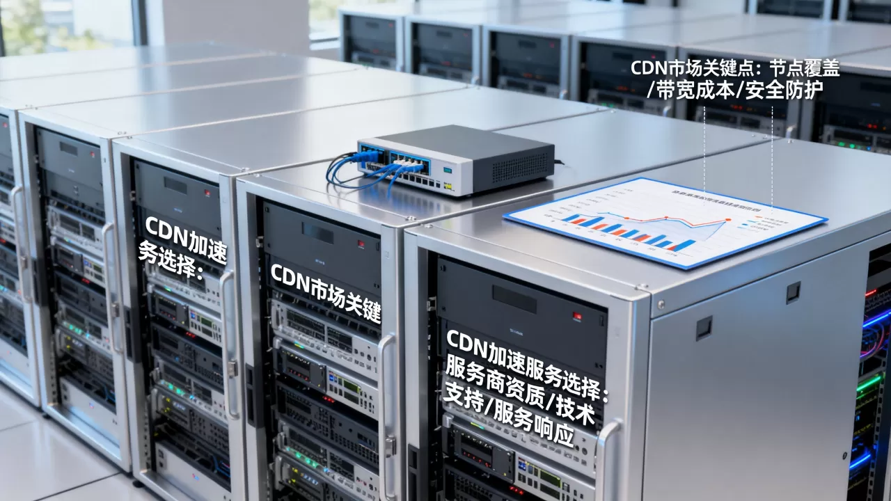 CDN市场关键点是什么?CDN加速服务如何选择 CDN市场关键点是什么?CDN加速服务如何选择