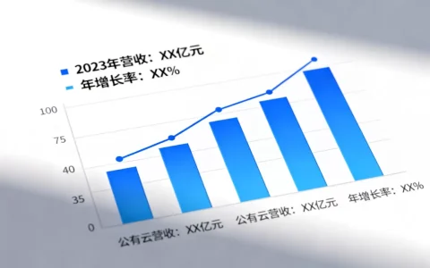 公有云2营收是多少？公有云营收增长趋势