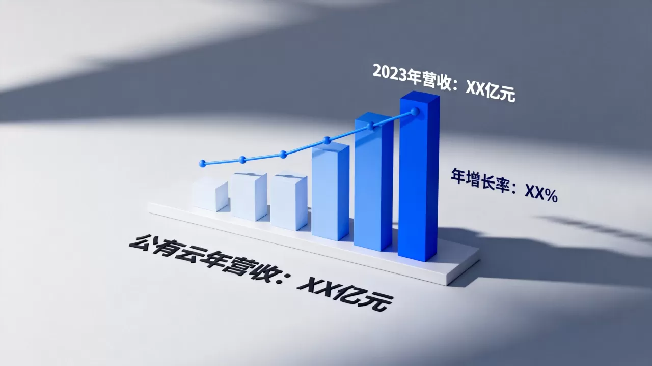 公有云2营收是多少？公有云营收增长趋势