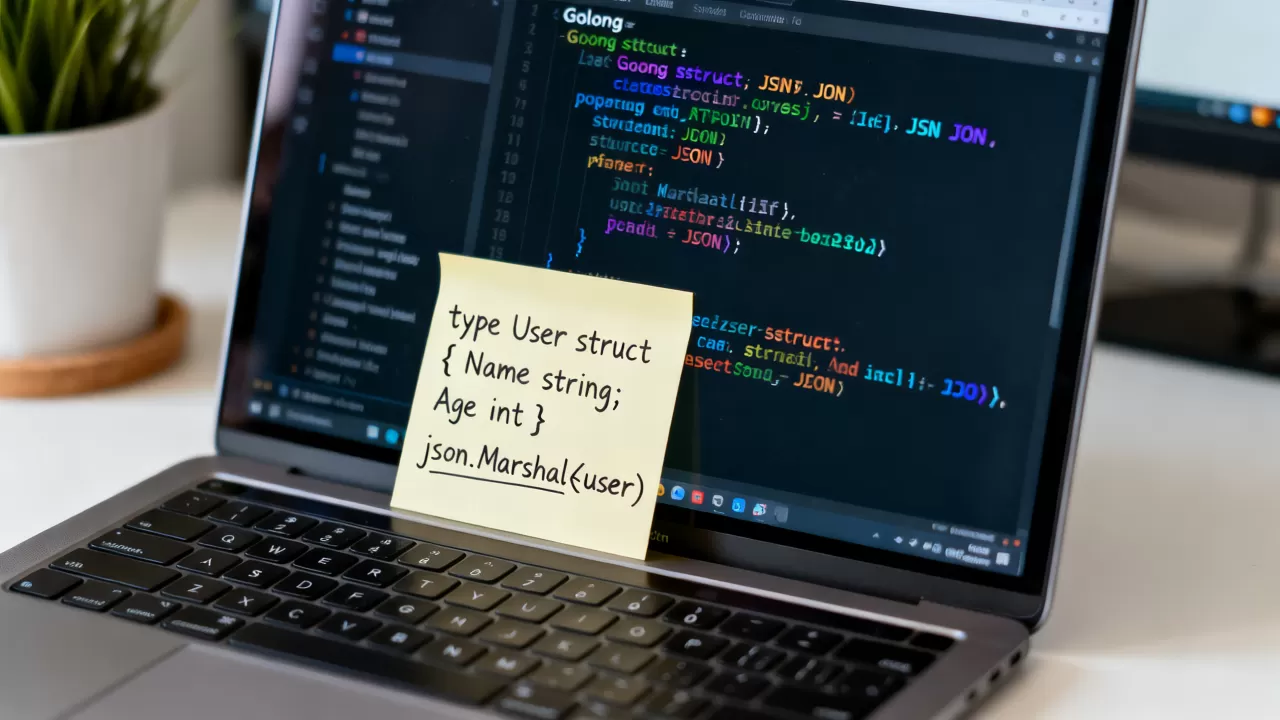 Golang结构体如何转JSON?golang结构体与json格式串互转 Golang结构体如何转JSON?golang结构体与json格式串互转
