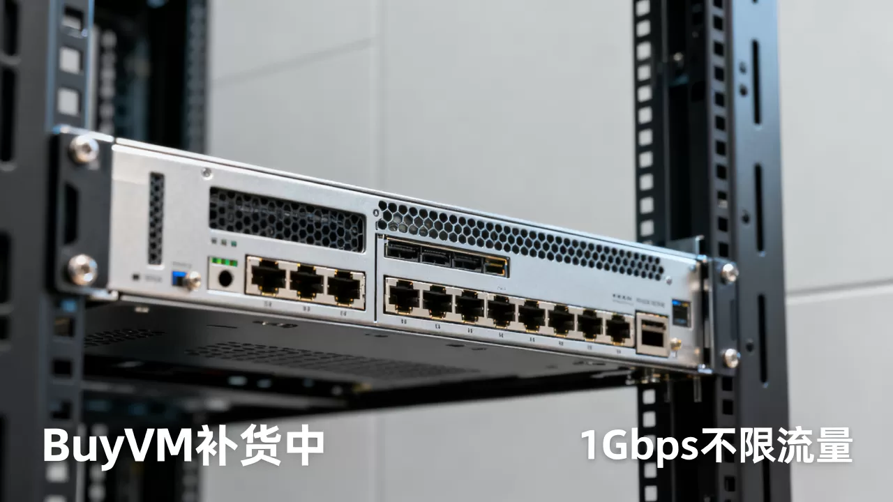 BuyVM美国VPS补货了吗?1Gbps不限流量VPS推荐 BuyVM美国VPS补货了吗?1Gbps不限流量VPS推荐