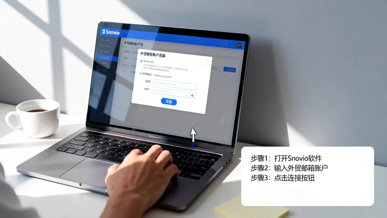 详解Snovio连接外贸邮箱帐户的操作方法 详解Snovio连接外贸邮箱帐户的操作方法