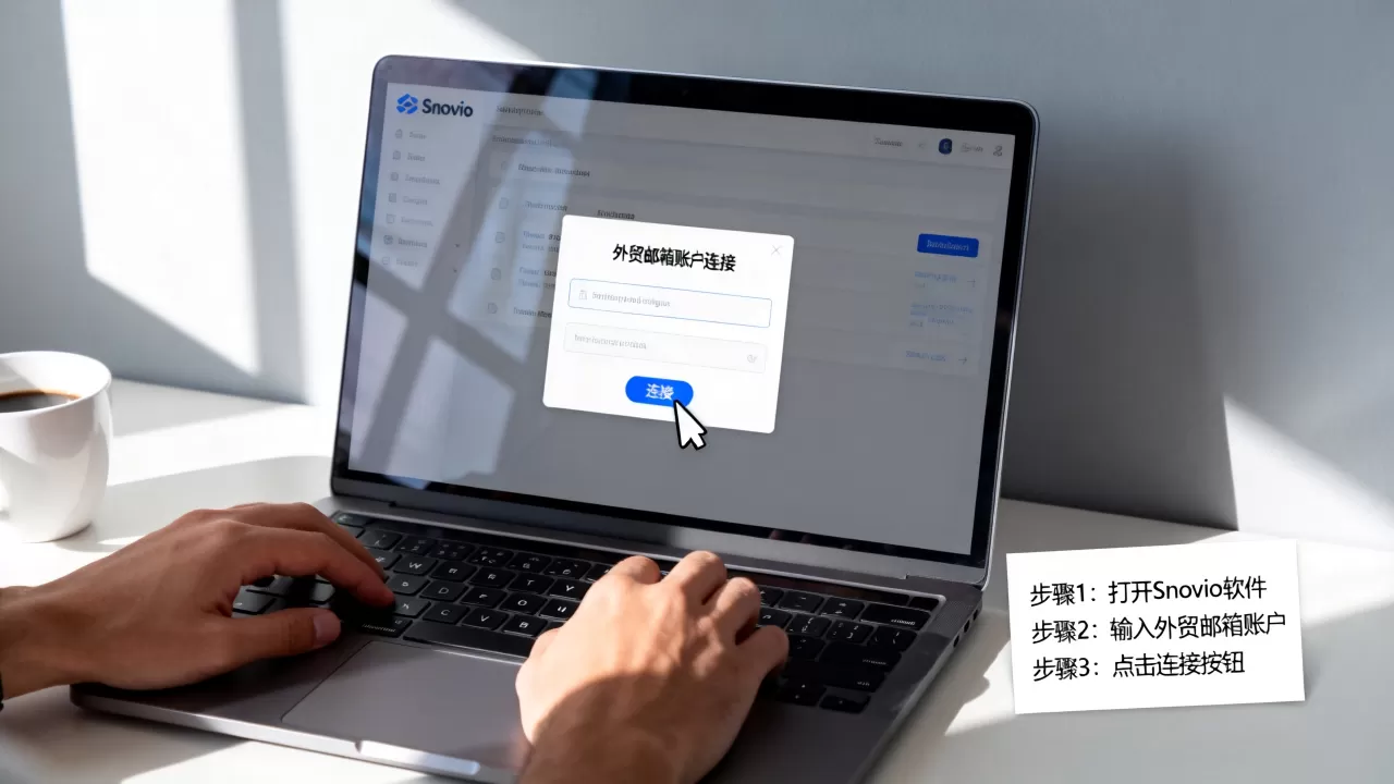 详解Snovio连接外贸邮箱帐户的操作方法 详解Snovio连接外贸邮箱帐户的操作方法