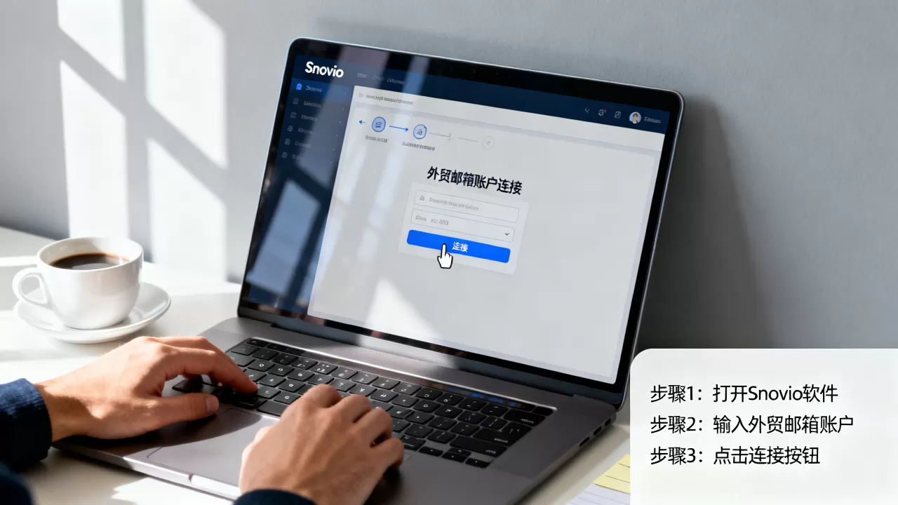 详解Snovio连接外贸邮箱帐户的操作方法 详解Snovio连接外贸邮箱帐户的操作方法