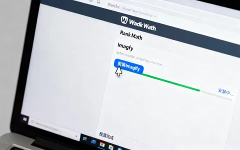 如何用Rank Math安装Imagify？WordPress图片SEO优化技巧