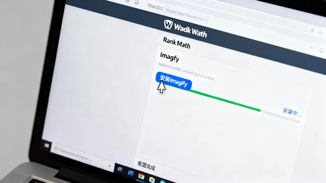 如何用Rank Math安装Imagify?WordPress图片SEO优化技巧 如何用Rank Math安装Imagify?WordPress图片SEO优化技巧