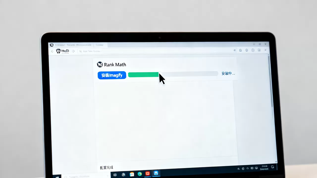 如何用Rank Math安装Imagify?WordPress图片SEO优化技巧 如何用Rank Math安装Imagify?WordPress图片SEO优化技巧