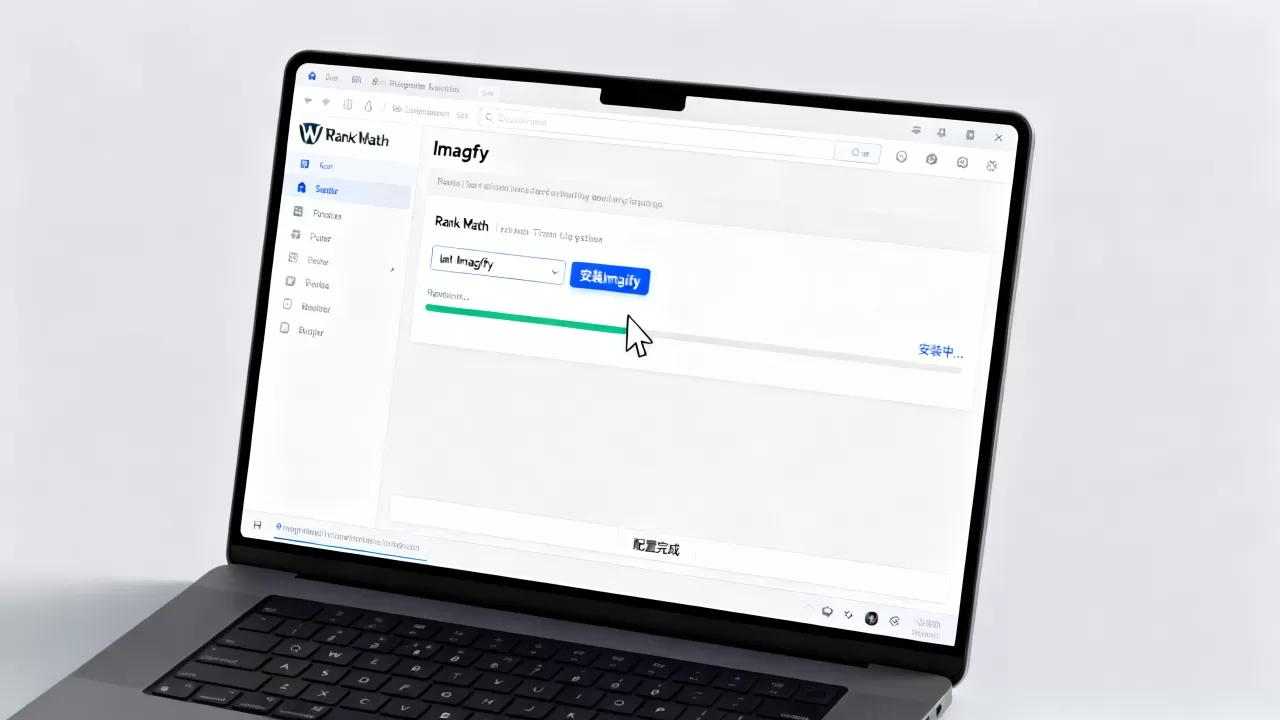 如何用Rank Math安装Imagify?WordPress图片SEO优化技巧 如何用Rank Math安装Imagify?WordPress图片SEO优化技巧
