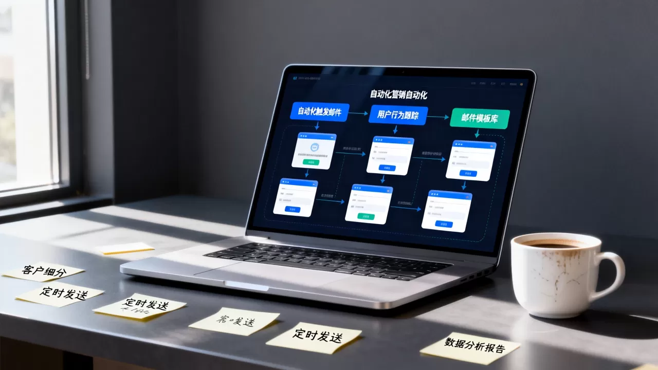 Geeksend邮件营销如何实现自动化?邮件营销自动化流程详解 Geeksend邮件营销如何实现自动化?邮件营销自动化流程详解