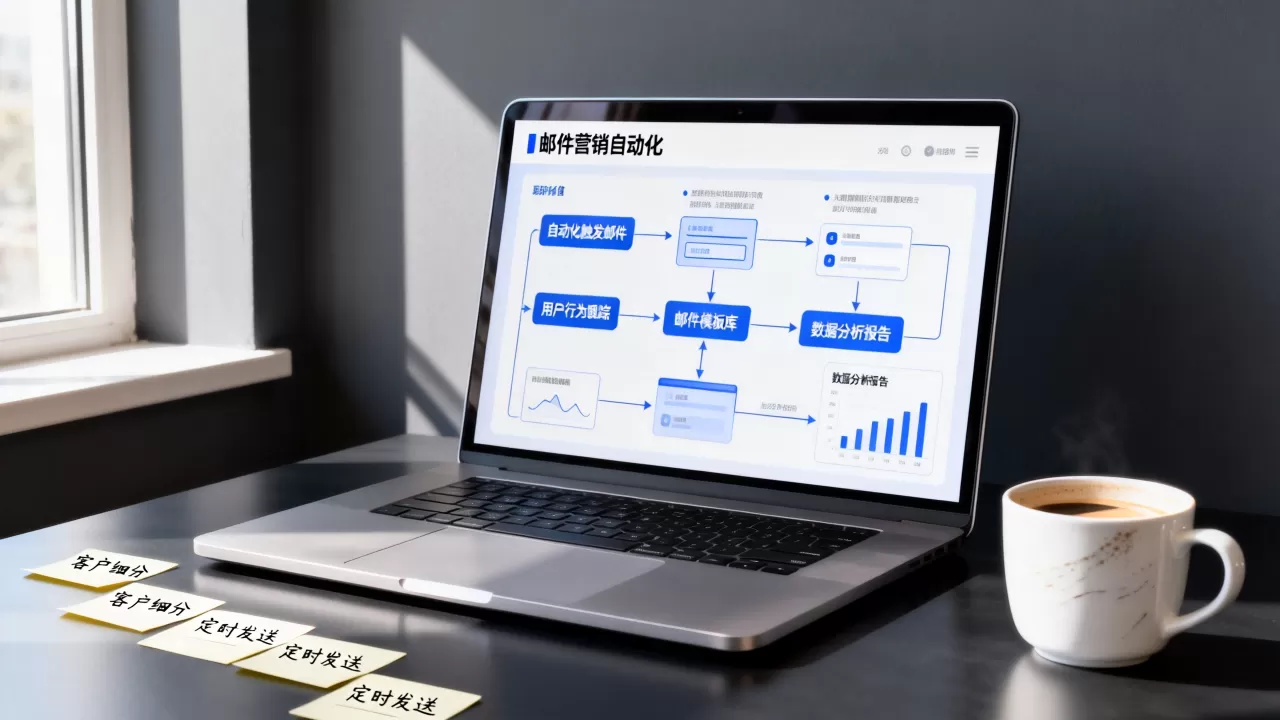Geeksend邮件营销如何实现自动化?邮件营销自动化流程详解 Geeksend邮件营销如何实现自动化?邮件营销自动化流程详解