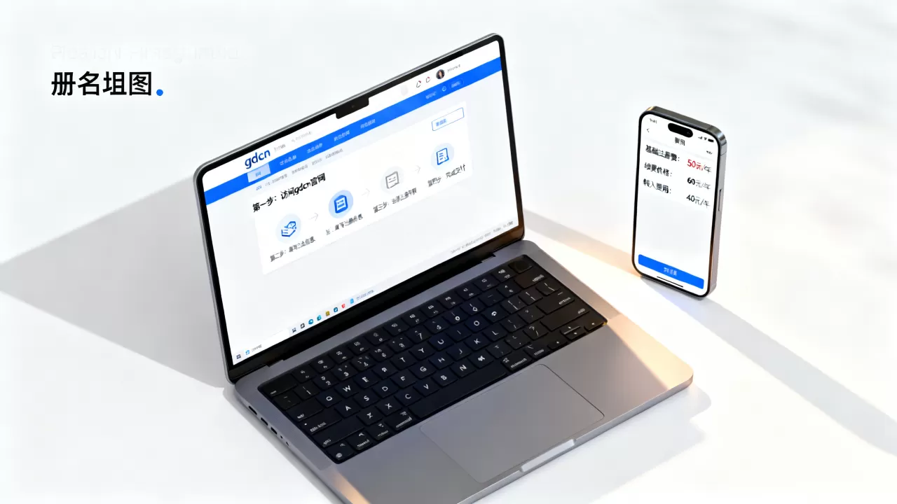 gdcn域名注册怎么操作?gdcn域名注册费用多少 gdcn域名注册怎么操作?gdcn域名注册费用多少