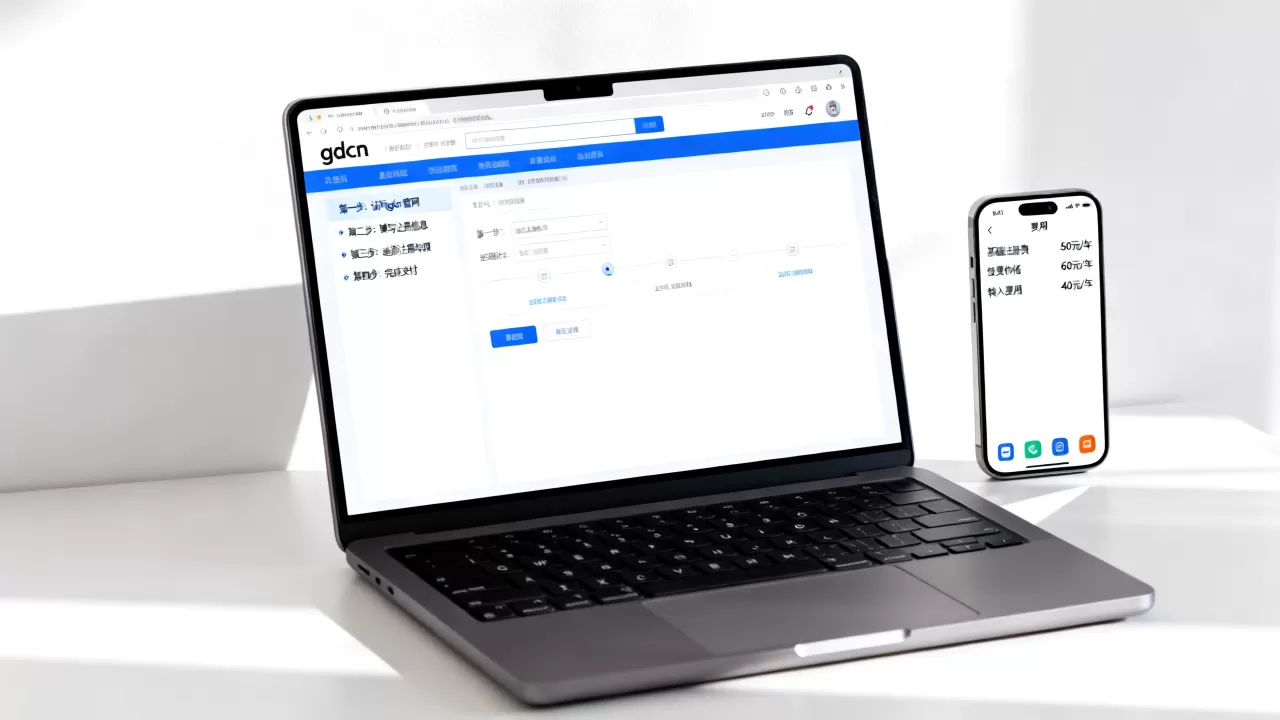 gdcn域名注册怎么操作?gdcn域名注册费用多少 gdcn域名注册怎么操作?gdcn域名注册费用多少
