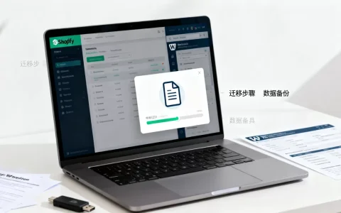 Shopify功能受限怎么办？如何从Shopify迁移到WordPress