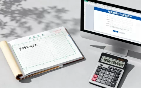 公司网站域名费计入哪个科目？域名费用如何做账