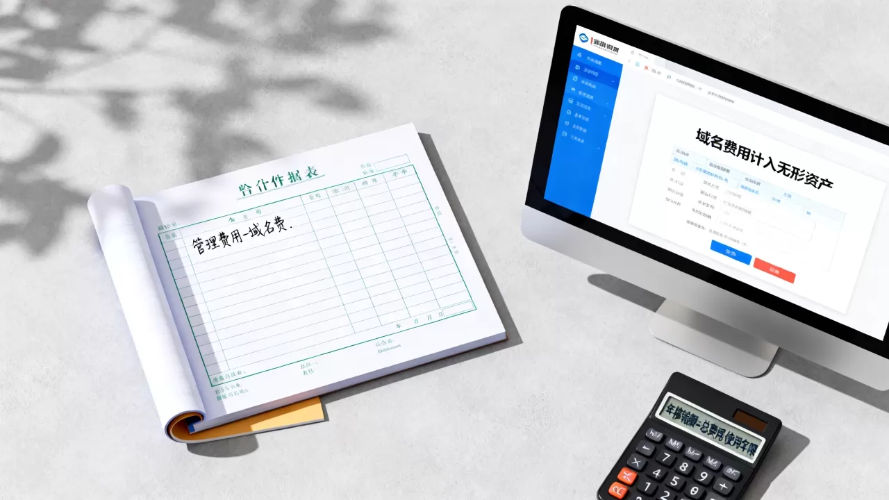 公司网站域名费计入哪个科目?域名费用如何做账 公司网站域名费计入哪个科目?域名费用如何做账
