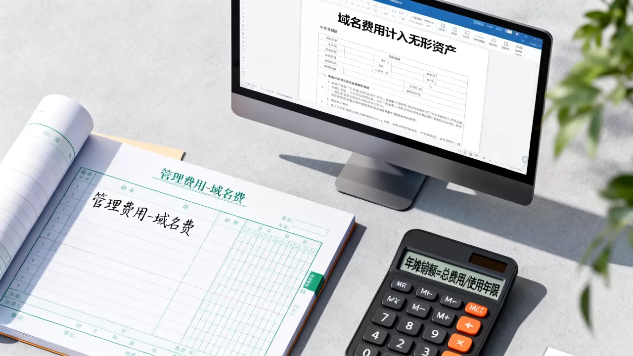 公司网站域名费计入哪个科目?域名费用如何做账 公司网站域名费计入哪个科目?域名费用如何做账