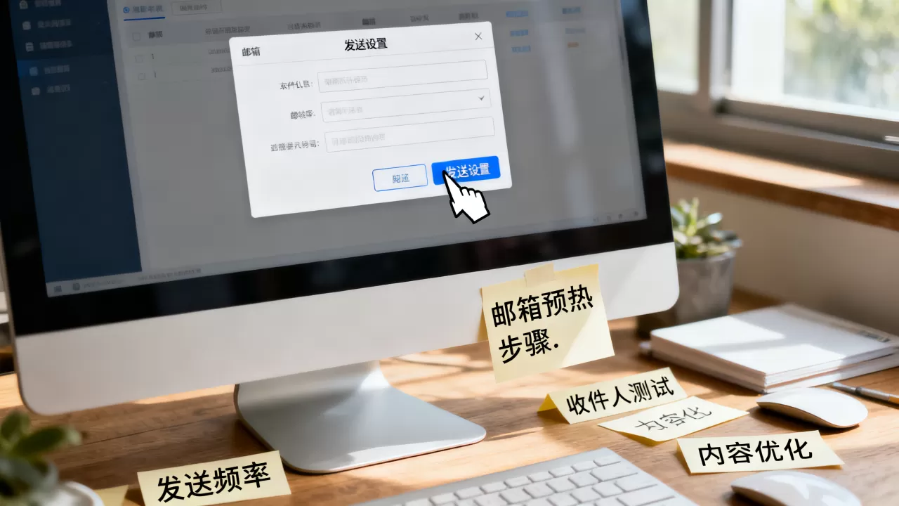 Geeksend邮箱预热怎么操作?邮箱预热技巧 Geeksend邮箱预热怎么操作?邮箱预热技巧