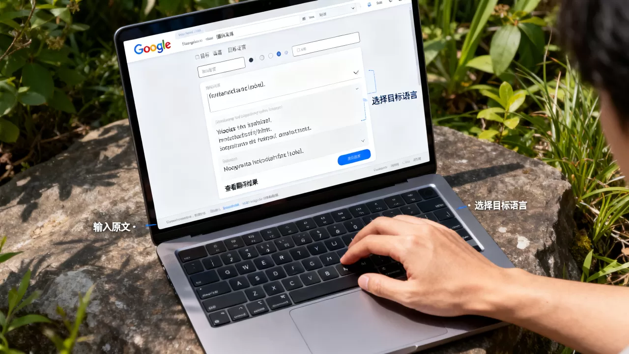 Google在线翻译网站怎么用?谷歌翻译官网入口 Google在线翻译网站怎么用?谷歌翻译官网入口
