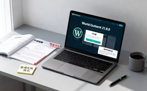 古腾堡21.9.0更新了什么？WordPress Gutenberg升级指南