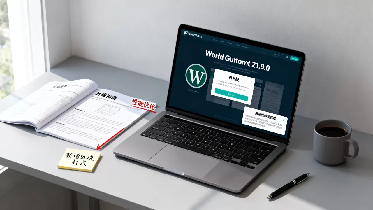 古腾堡21.9.0更新了什么?WordPress Gutenberg升级指南 古腾堡21.9.0更新了什么?WordPress Gutenberg升级指南
