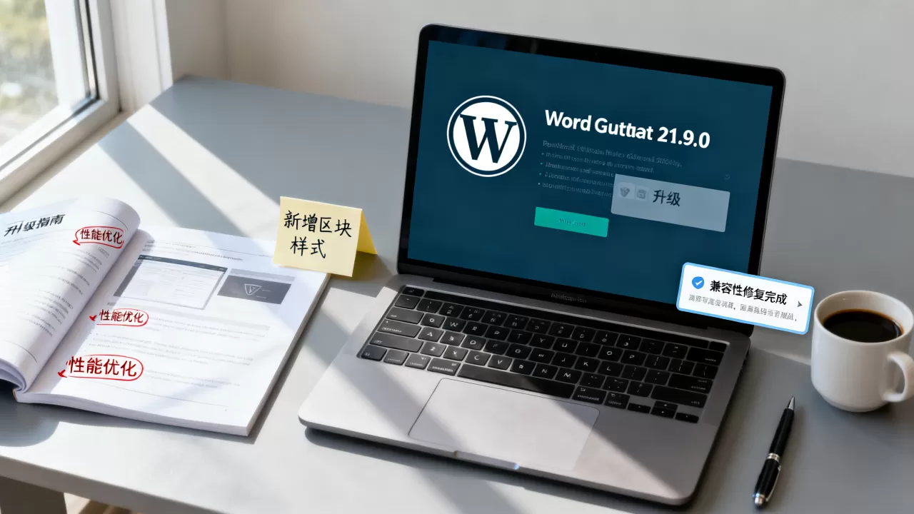 古腾堡21.9.0更新了什么?WordPress Gutenberg升级指南 古腾堡21.9.0更新了什么?WordPress Gutenberg升级指南