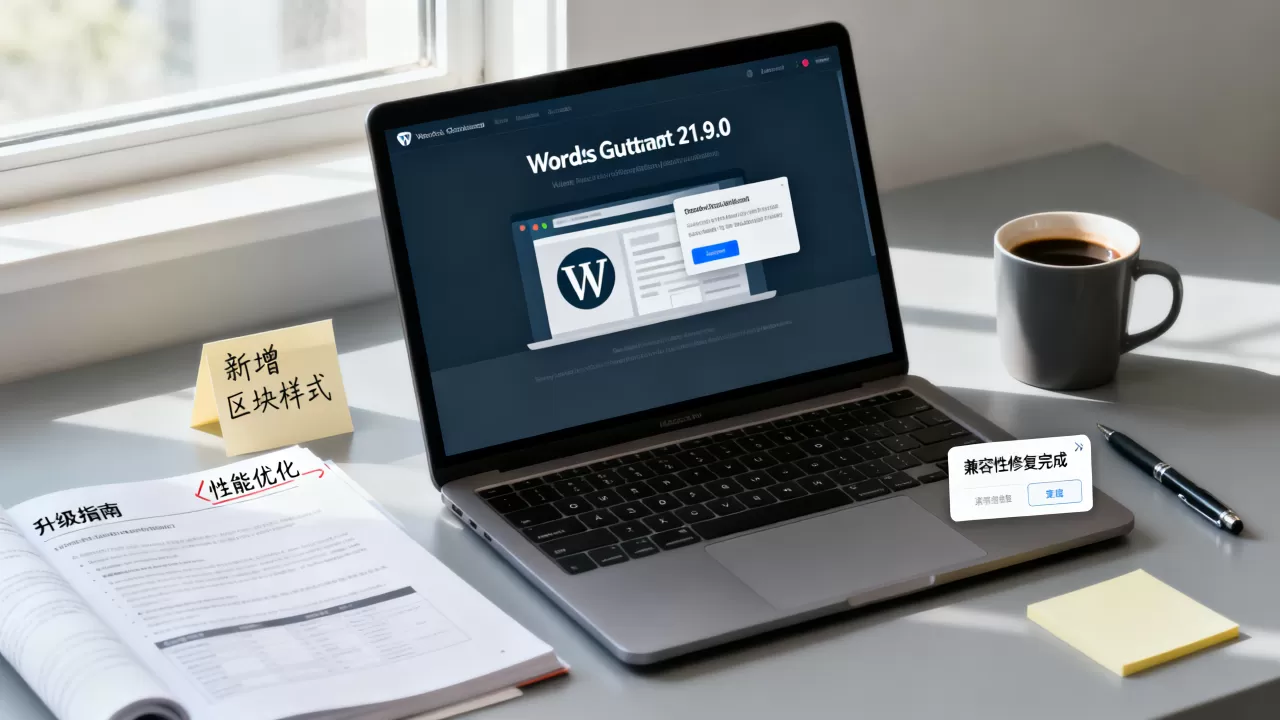 古腾堡21.9.0更新了什么?WordPress Gutenberg升级指南 古腾堡21.9.0更新了什么?WordPress Gutenberg升级指南